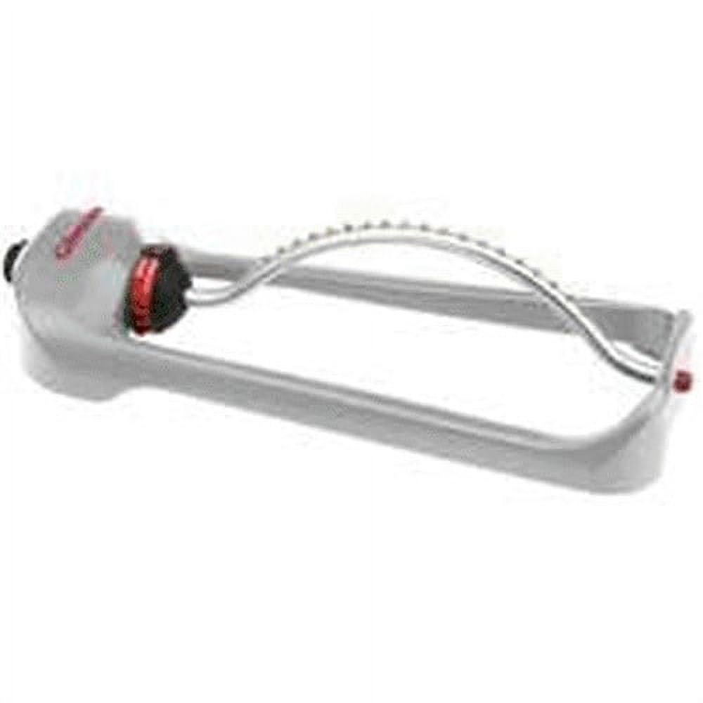 Gilmour Heavy Duty Rectangular Sprinkler with Curved Metal Tube