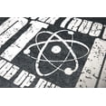 thumbnail image 3 of Never Trust an Atom T-Shirt Big Bang Science Tee Vintage, 3 of 3