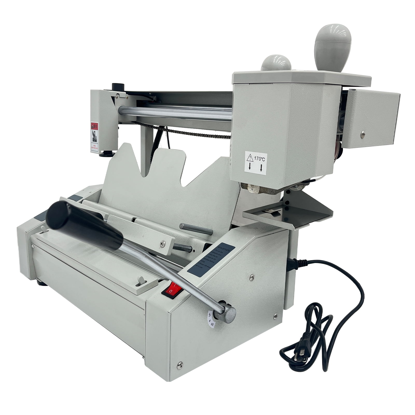 A4 Manual Hot Glue Book Binder Desktop Thermal Glue Book Binder Machine