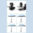 thumbnail image 4 of Upf 50+ Stroller Sun Parasol: Stylish Uv For Protection Umbrella For Child Stroller, 4 of 9