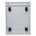 thumbnail image 3 of Alera File Pedestal with Full-Length Pull, Left or Right, 2-Drawers: Box/File, Legal/Letter, Light Gray, 14.96" x 19.29" x 21.65", 3 of 9
