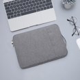 thumbnail image 1 of Bolsa de ordenador portátil para Macbook Air m2, 13, 13,3, 14, 15, 16, cámara interna para Macbook Pro Air M1, Lenovo, Dell, HP, Huawei, Xiaomi, bolsa vaquera Fivean unisex, 1 of 2