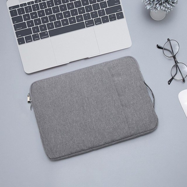 Bolsa de ordenador portátil para Macbook Air m2, 13, 13,3, 14, 15, 16, cámara interna para Macbook Pro Air M1, Lenovo, Dell, HP, Huawei, Xiaomi, bolsa vaquera Fivean unisex