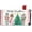 Nutcracker, variant on Merry Christmas Gingerbread Man Mailbox Cover Magnetic Standard Size 21" x 19", Xmas Peppermint Candy Decorative Post Letter Box Wrap Decor, Funny Winter Holiday Garden Yard Outdoor Decoration