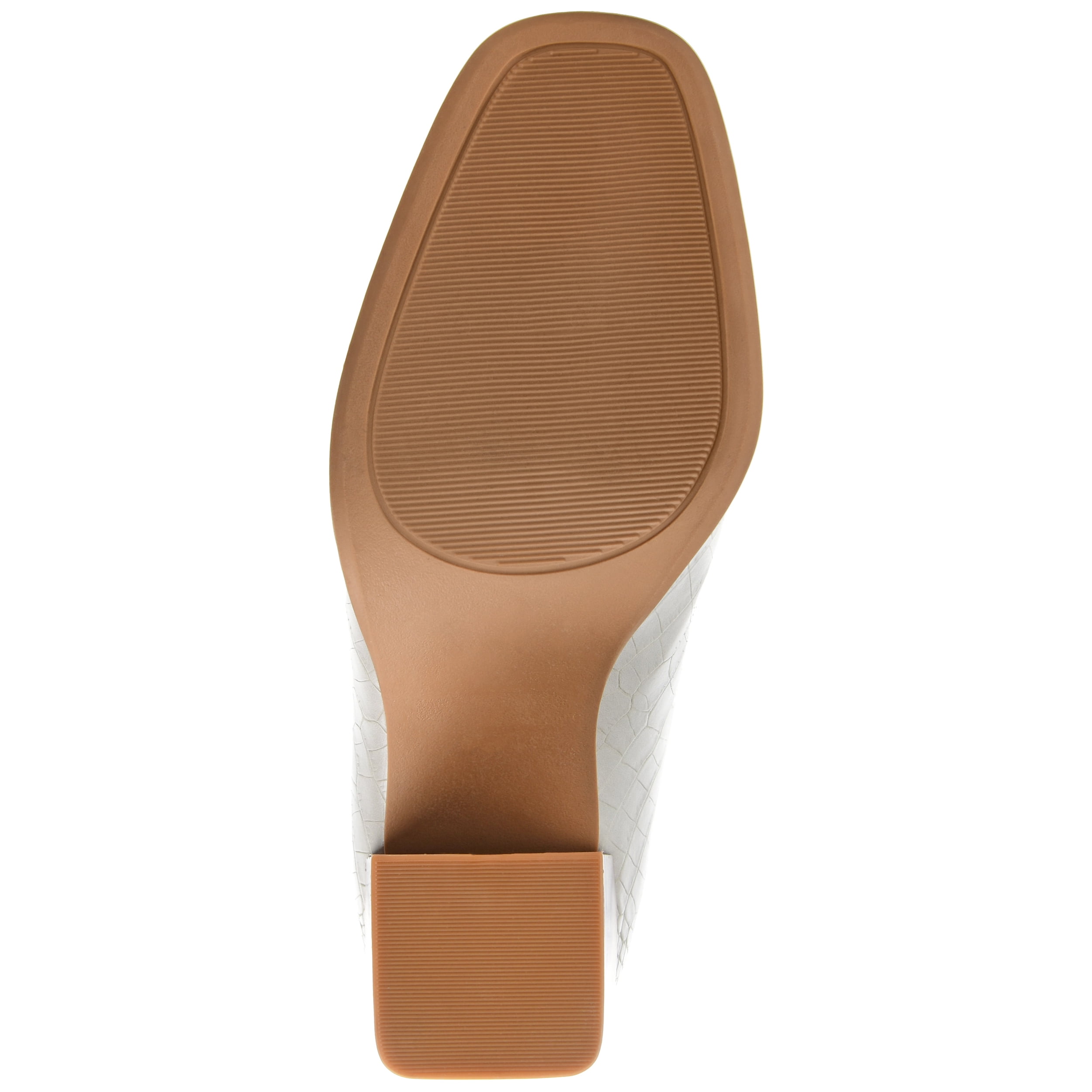 Journee Womens Brekinn Pull On Stacked Heel Booties