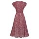 thumbnail image 4 of Vestidos de Fiesta Elegantes ajustado para mujer Vestido de cóctel de estilo elegante Traje de vacaciones Ygjytge Rosa T L para Mujer, 4 of 8