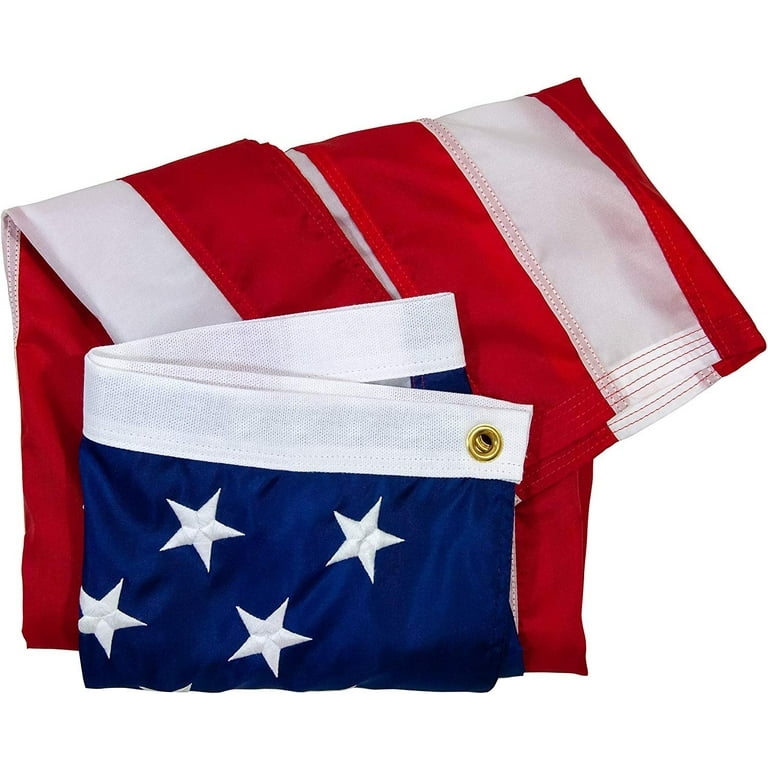 Valley Forge US5PN American Flag, 5'x8', Red,White,Blue