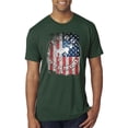 thumbnail image 2 of Wild Bobby US Flag Ford Bronco Men Premium Tri Blend Tee, 2 of 6