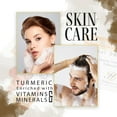 thumbnail image 7 of HERBOGANIC Turmeric Herbal Soap | Herbal Bar Soap with Benefits of Turmeric | Nourishes Skin | For Healthy, Radiant Skin | All Natural Bar Soap for Men and Women | 5 oz Bar (Pack of 6), 7 of 7