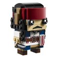 thumbnail image 5 of LEGO BrickHeadz Captain Jack Sparrow 41593 Building Kit LEGO -, 5 of 5