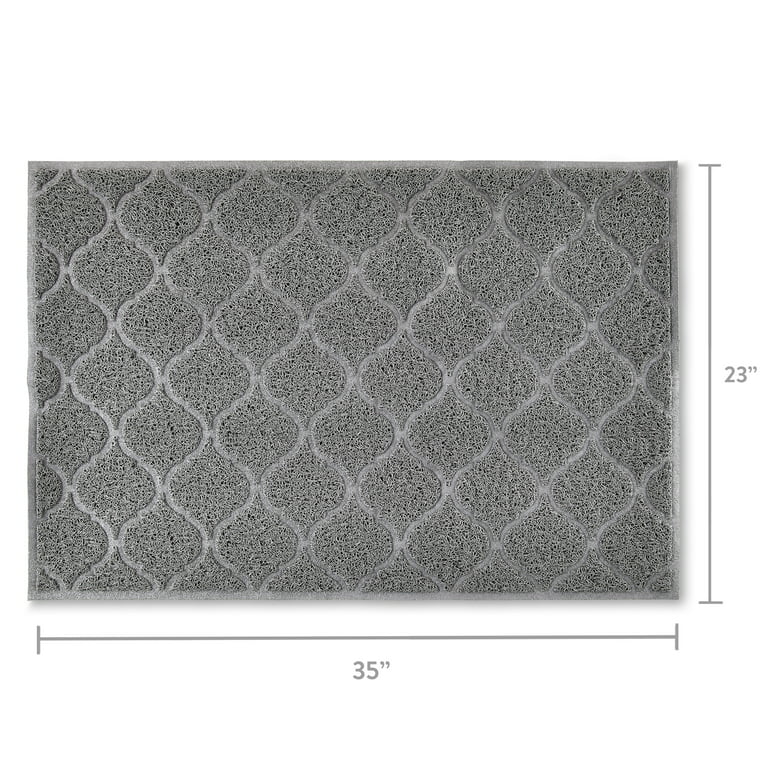 Modkat Litter Mat Large - 24 x 34.5 / Gray
