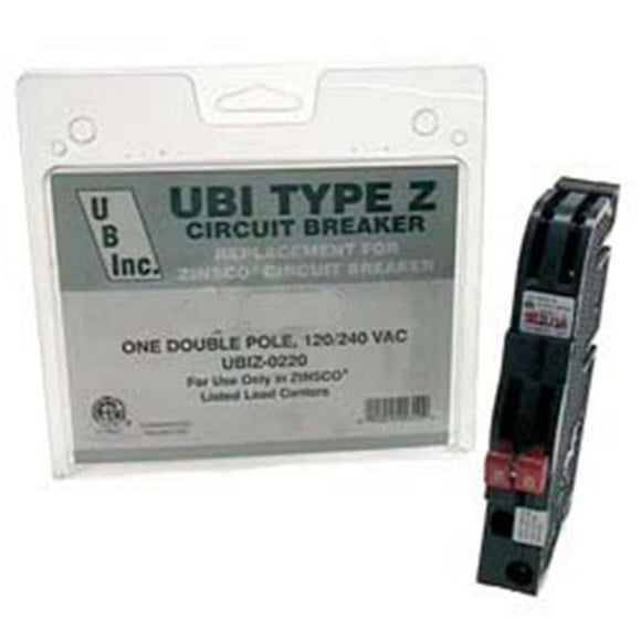 Connecticut-view Pak 50 Amp Dual Pole Thin Circuit Breaker VPKUBIZ0250