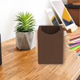 thumbnail image 6 of Openpig Natural Wooden Pen Box Desktop Stationery Organizer Creative Simple Solid Wood Pencil Holder for Office Supplies, 6 of 8