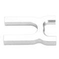 thumbnail image 3 of RC Engine Mount, Aluminum Alloy High Reliability RC Motor Mount  for RC Car Silver, 3 of 7