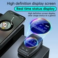 thumbnail image 2 of Bluetooth 5.4 Audio Receiver and Transmitter, AUX Bluetooth Adapter, 3.5mm Wireless Audio Receiver, HD Display Screen, 10m Range, Lossless Sound Quality, Suit for Speaker/Home Stereo/Wired Headphones, 2 of 9