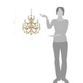 thumbnail image 2 of Large Antique Design Vinyl Chandelier Wall Decal Art, 2 of 4