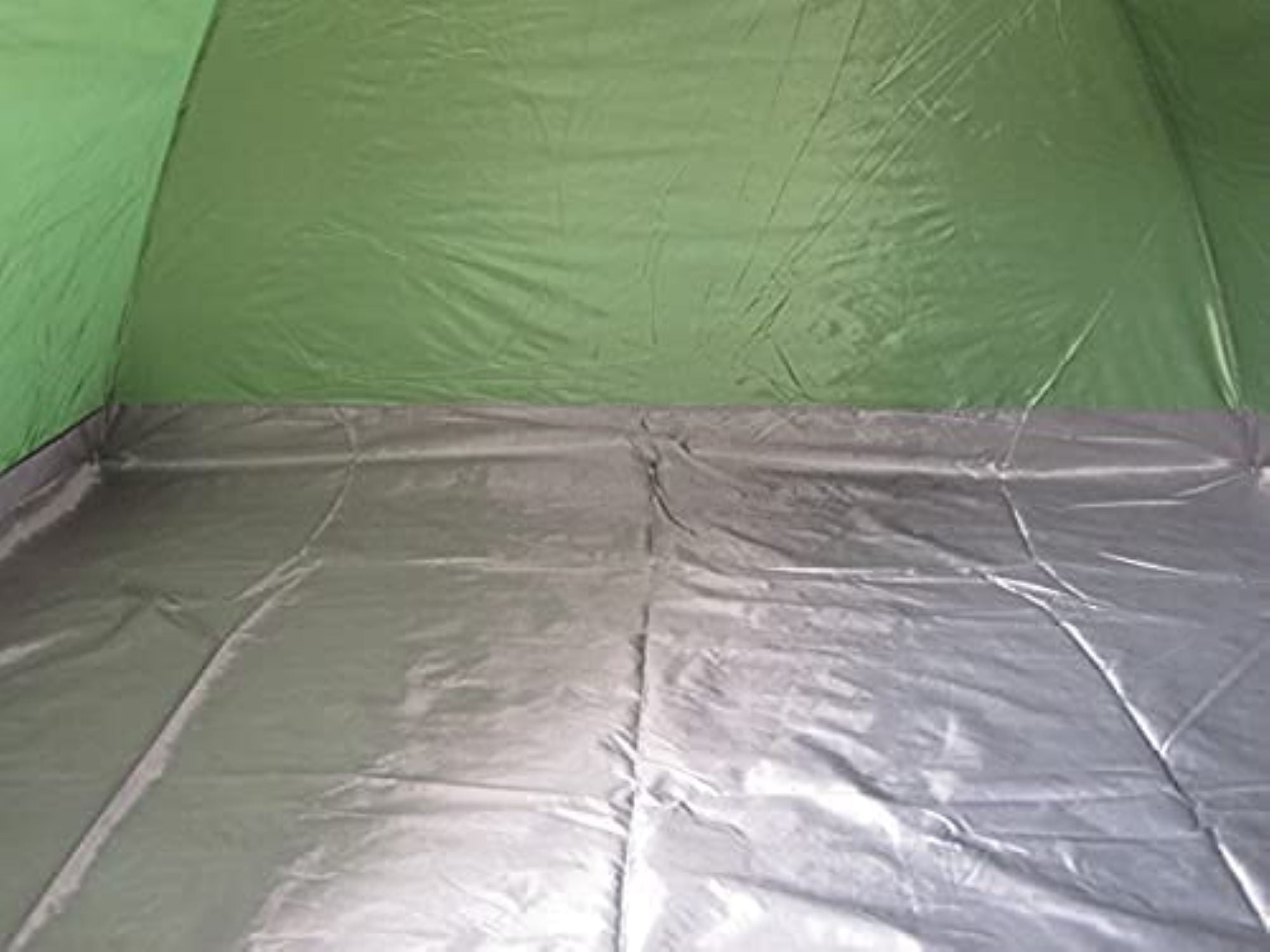 3 to 4 Person Easy Set Up Waterproof Dome Shape Tent for Outdoor Hiking, Backpacking, Camping and Sightseeing in Green and Gray