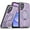 Purple, variant on Dteck Magnetic Case for Samsung Galaxy A15,Shockproof TPU+PC Case Compatible with Mag Safe Ring Holder Stand Military Grade Drop Proof Cover for Galaxy A15 5G, Black
