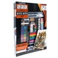 thumbnail image 3 of ArtSkills Mixed Media Art Set with Watercolors, Pencils, Acrylic Paints, Pastels, & Easel, 75 pc, 3 of 8