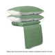 thumbnail image 3 of Natural Emulsion Mattress Topper Layer Of Emulsion Foam Breathable Responsive Support Three-Piece Set Sheets Plus Two Pillowcases, 3 of 9