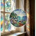 thumbnail image 7 of Acrylic Puzzle Suncatcher 83 Pieces, Glazed Mountain Moon Sun Catchers Puzzle, DIY SunCatchers Puzzles Window Hanging, Home & Garden Decor, 7 of 7
