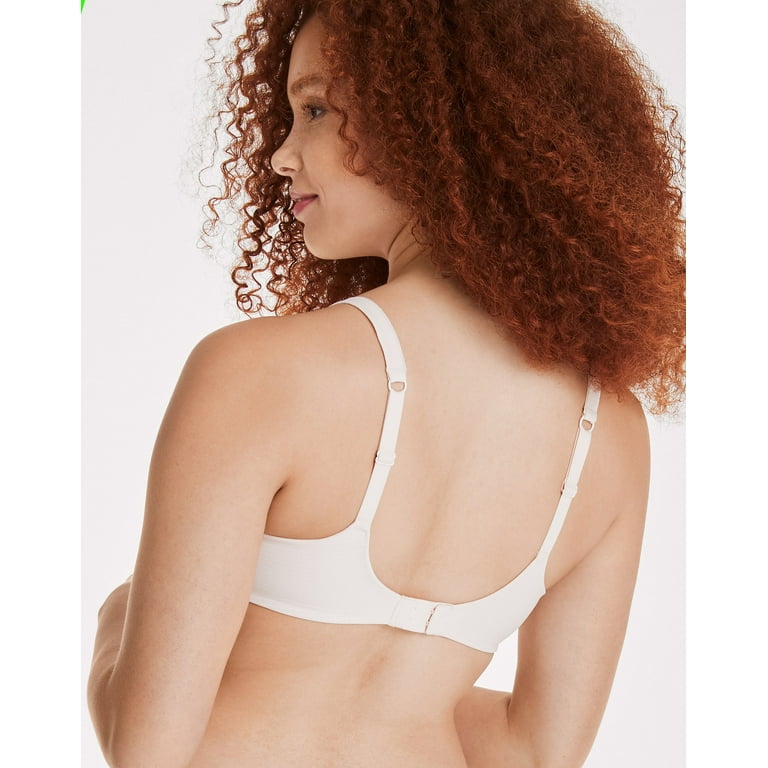Ultimate Wireless Bra with Moisture-Wicking Fabric, Our Best T-Shirt Bra,  Convertible Wirefree Back Lace Bra