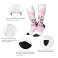 thumbnail image 3 of Naloa Not All Those Who Wander Are Lost Knee Socks, High Socks Long Stretchy Sock Women Knee High Stocking, Long Socks for Women, 3 of 6