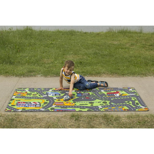 Children's Factory Learning Carpets City Life Play Carpet