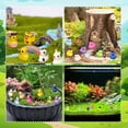 thumbnail image 4 of 100 Pack Multicolor Mini Resin Ducks to Hide, 35 Unique Styles Solid Little Ducks, Tiny Miniature Duck Figures Bulk for Garden, Terrarium, Potted Plants & Micro Landscape Decor, 4 of 7