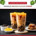 thumbnail image 7 of Fanale Premium Brown Sugar Flavoring Syrup for Bubble Tea, Hand Crafted, 12 oz, 7 of 7
