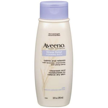 Aveeno Active Naturals: Stress Relief Foaming Bath