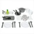 thumbnail image 4 of Melissa & Doug 22-Piece Play Kitchen Accessories Set - Utensils, Pot, Pans, and More, 4 of 6