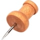 thumbnail image 2 of Wood Push Pins 100pcs Drawing Pins-Cork Notice Board Thumb Tacks Wooden Map Pins-Push Pin-Board Pin-Notice Board Pin-Drawing Board Pins-Cork Board Pin, 2 of 5