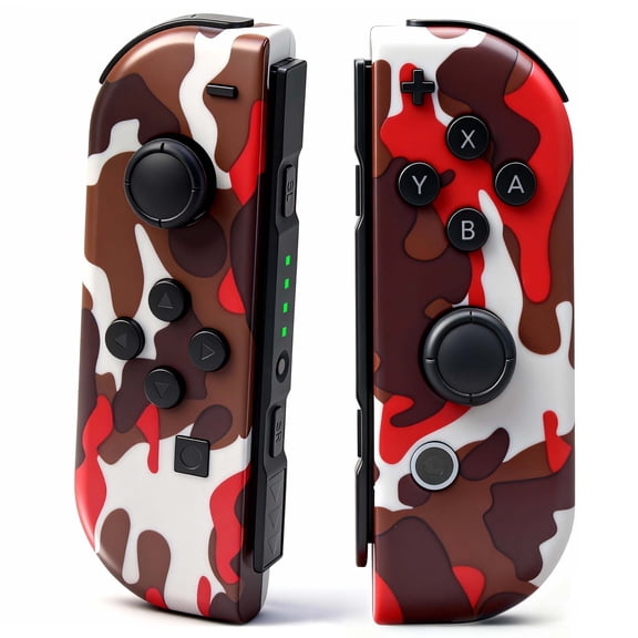 SIXGOLDHUA Game Controller for Nintendo Switch Controller Replacement for Joycon with Dual Vibration/Motion Control