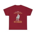 thumbnail image 2 of Never Underestimate An Old Woman Who Rides A Horse Funny Tshirt, 2 of 2
