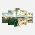 thumbnail image 2 of Rocks at Great Ocean Road Victoria - Extra Large Seascape Art Canvas, 2 of 3