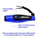 thumbnail image 4 of Eigraketly High Decibel Electronic Whistle Football Referee Warning Three-tone Tool Rechargeable Survival Training for Sport Supplies Type2 NO2, 4 of 6
