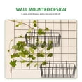 thumbnail image 5 of FENGGUIQU Bathroom Storage Rack, Non-Punching, Rust-Resistant, 3-Piece Set for Organized Bathroom Storage, 5 of 6