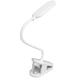 thumbnail image 3 of Lámpara de escritorio con clip, lámpara de lectura de cuello de cisne flexible de 360°, lámpara de trabajo táctil portátil, lámpara de lectura con carga USB, 3 of 14