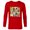 New Red, variant on Marvel Spider-Man: Beyond Amazing Vintage Retro Villains - Long Sleeve T-Shirt for Men - Customized-White