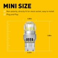 thumbnail image 7 of AUXITO 7443 LED Bulb White, Extremely Bright 3030 Chipsets, 7440 7441 7444 T20 W21W LED Replacement Lamp for Tail Lights, Reverse Backup light, Brake Signal Lights, 7 of 7
