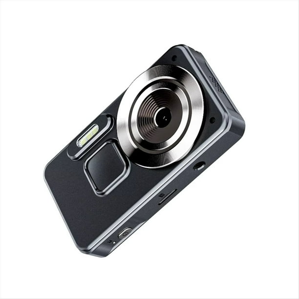 Videocámara Digital para Niños con Batería de Larga Duración de 2000 MAh, Filtro 1080P de 48 MP y Zoom de 16x para Principiantes en Fotografía.