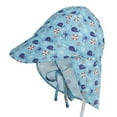 thumbnail image 1 of Kids Quick Dry Breathable Sun Hat Child Sun-proof Adjustable Beach Swim Cap, 1 of 4