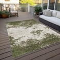 thumbnail image 6 of Addison Rugs Chantille Indoor/Outdoor Transitional Modern Olive Washable Rectangle Rug, 5' x 7'6", 6 of 6