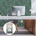 thumbnail image 6 of Yayeee Blank Wall Plate Cover 1-Gang 4.5"x2.7" Home Unused Decorative Outlet, Night Deer, 6 of 7