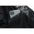 thumbnail image 7 of Men's Motorcycle Leather Jacket Spring & Fall New Style Stand Collar Coat Winter Warm Riding Gear Trendy Outerwear, 7 of 7