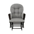 Brisbane Nursery Glider & Ottoman Sets, Glider Recliner Nursery Rocking