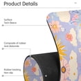 thumbnail image 4 of Yayeee Faucet Mat for Kitchen Sink 30" Diatomite Long Splash Guard Pad, Purple Clouds, 4 of 7