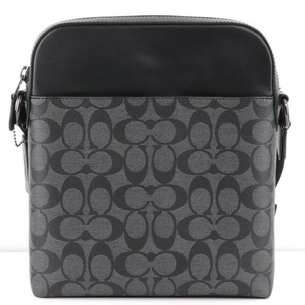 Bolsa coach negra hombre sale