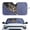 Cat, variant on Xixirimido Car Windshield Sun Shade Foldable Sunshade Front Window Cover Sun Visor for Trucks SUVs Sedan Universal Car Interior Accessories, Highland Cattle Sunflower Leopard